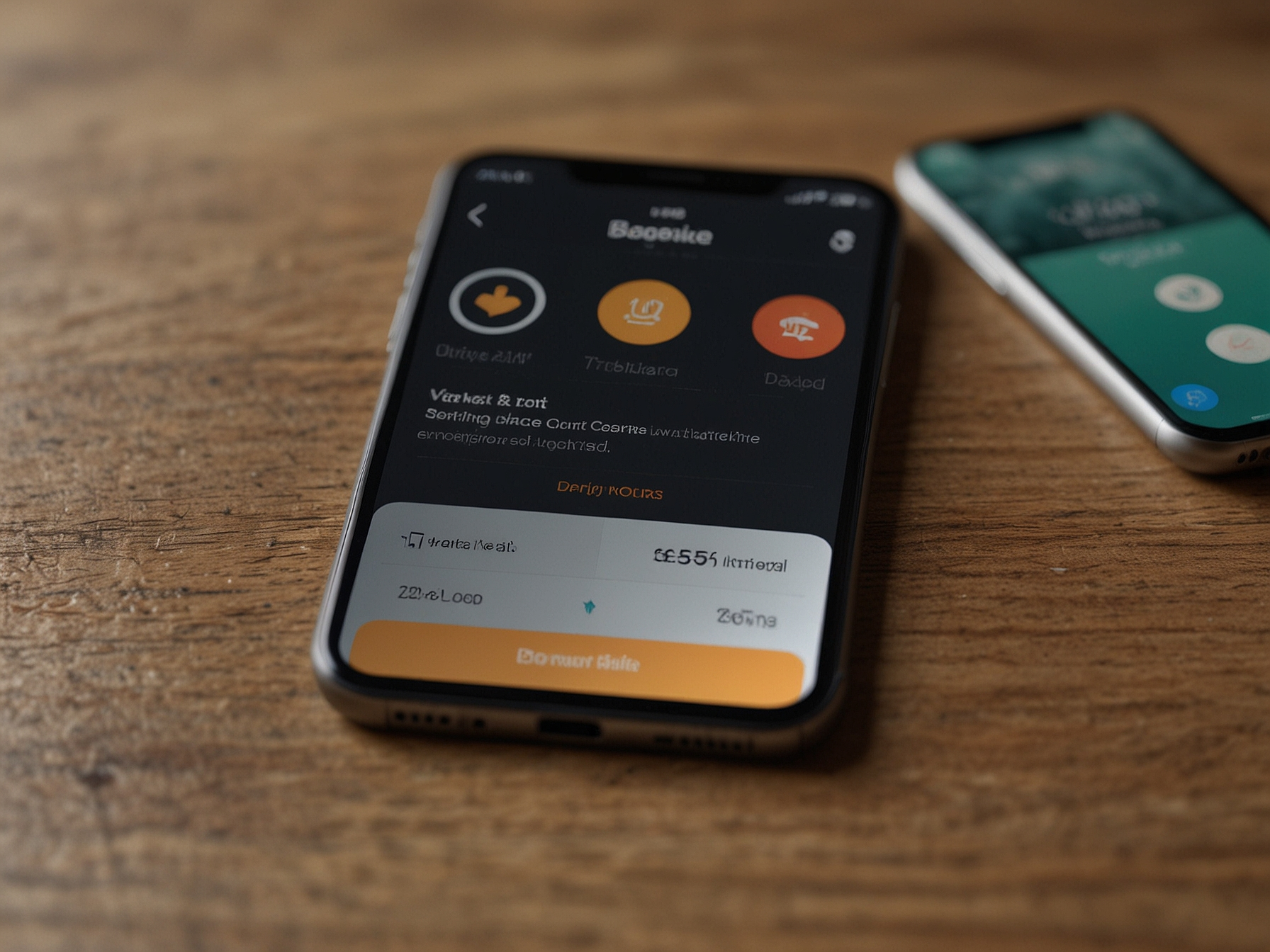 App exclusive promotion card