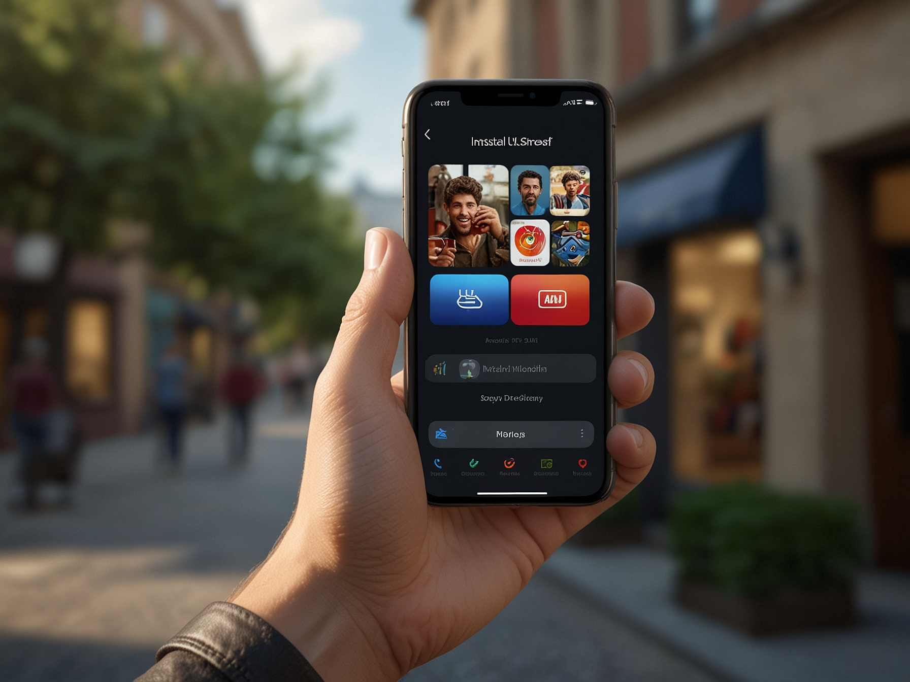 App download CTA
