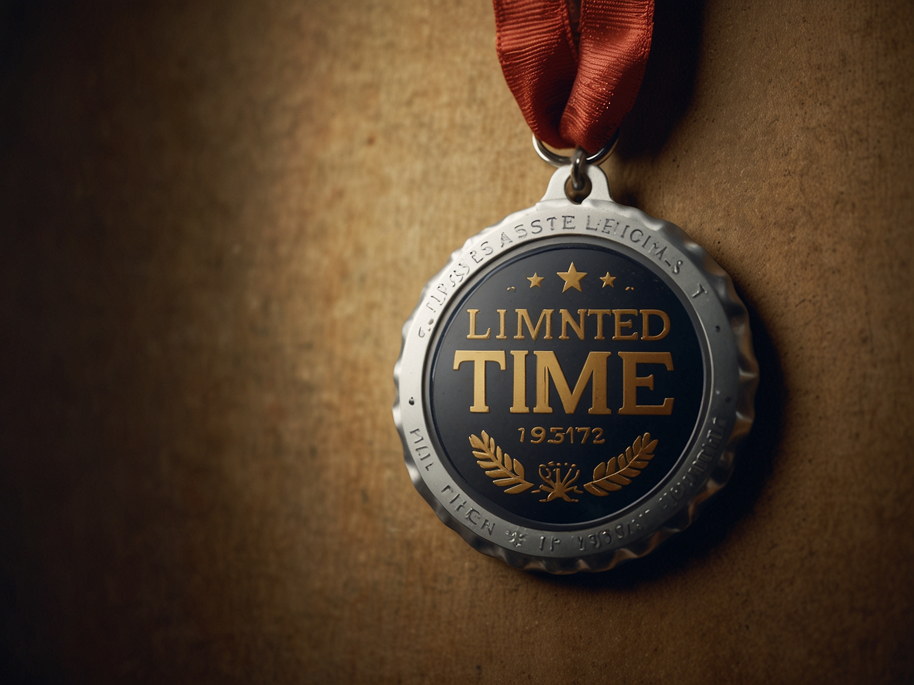Limited time bonus badge