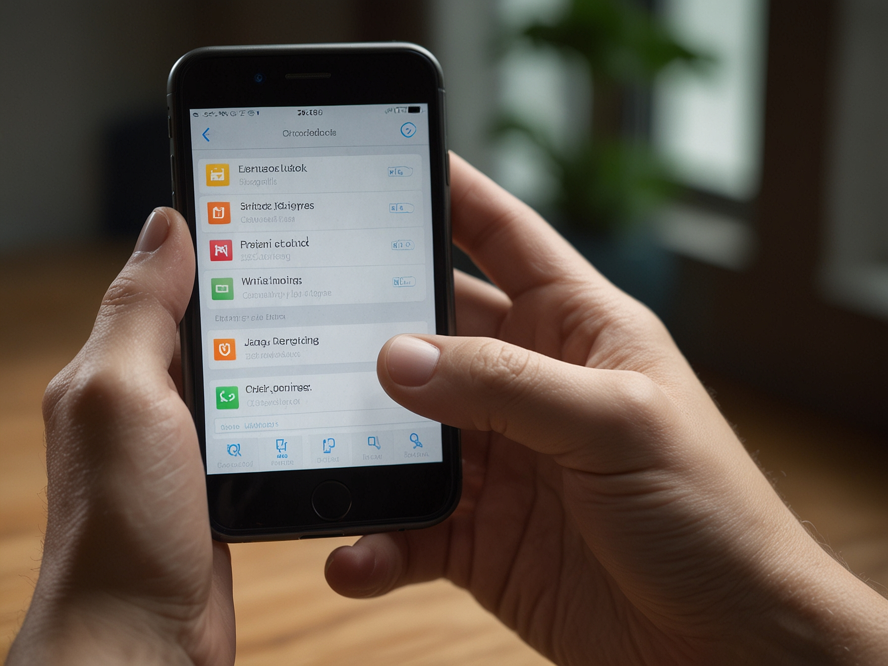 Troubleshooting on a phone