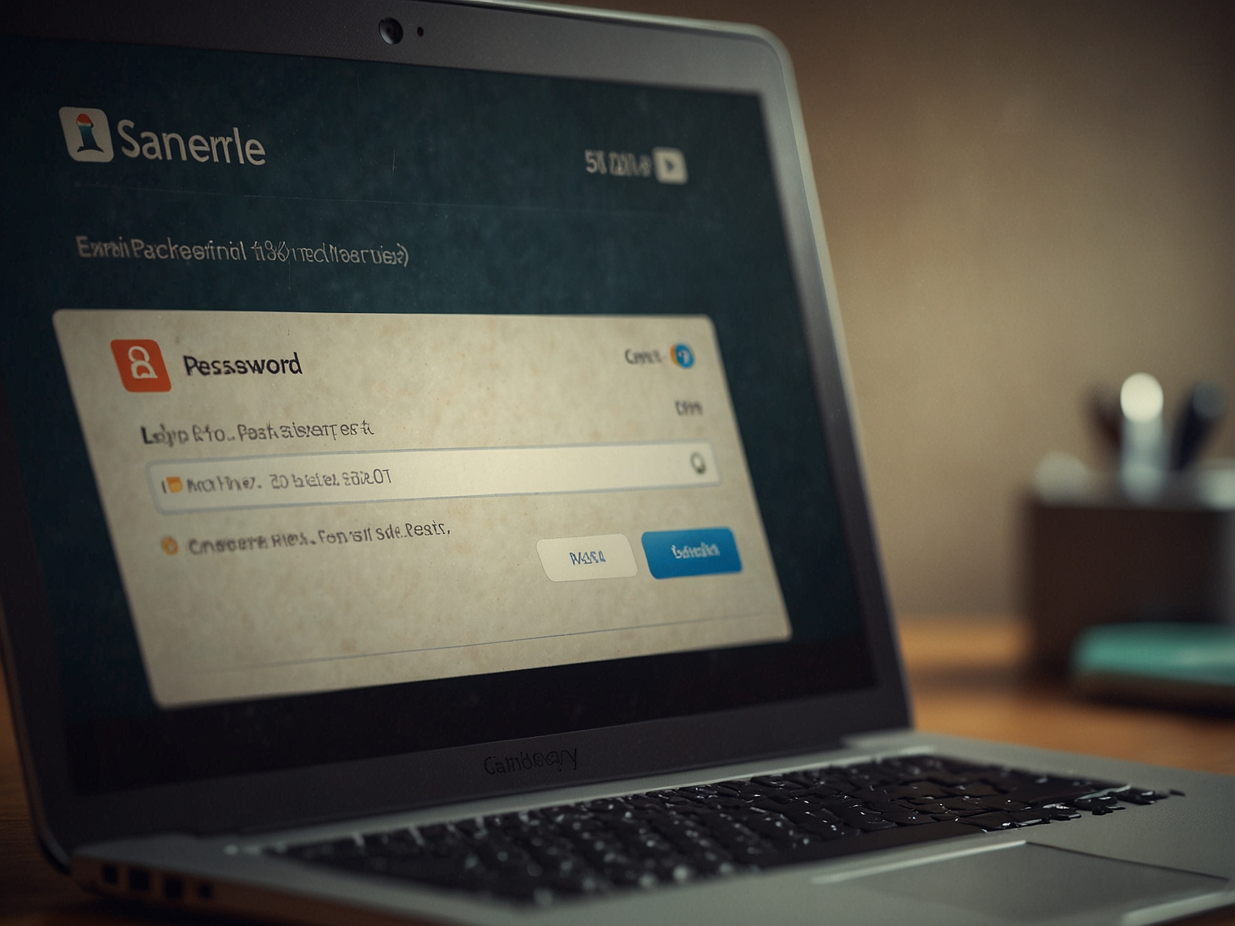 Password reset illustration
